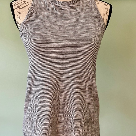 Women's Ann Taylor LOFT Striped Sleeveless Top Size XXSP - Picture 2 of 7